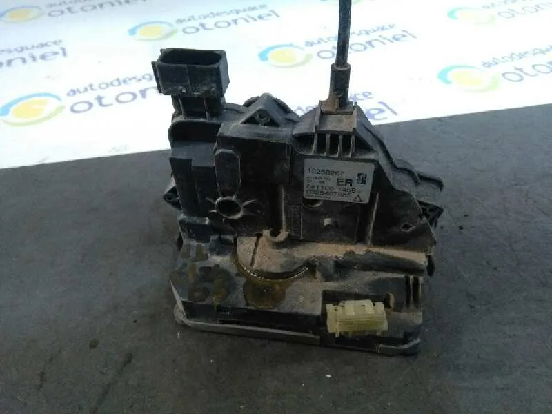 Cerradura Puerta Trasera Derecha para Opel Corsa D