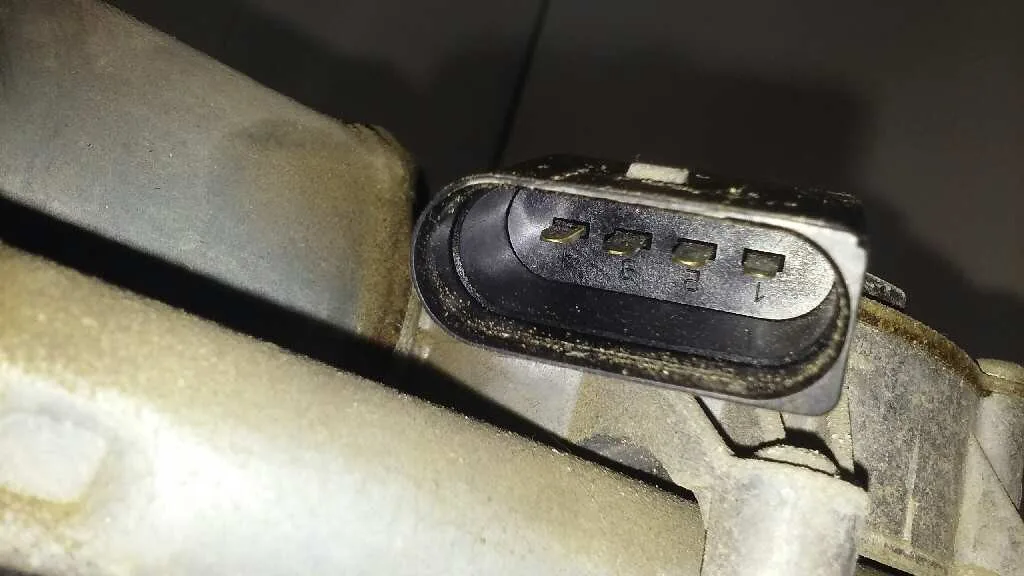 Motor Limpia Delantero para Opel Corsa D