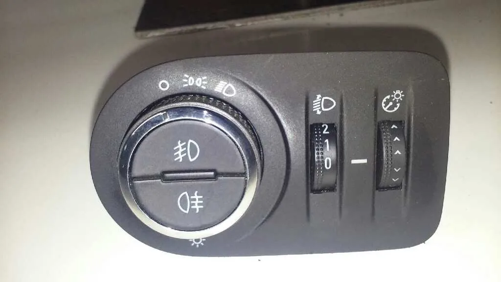 Mando Luces para Opel Corsa D