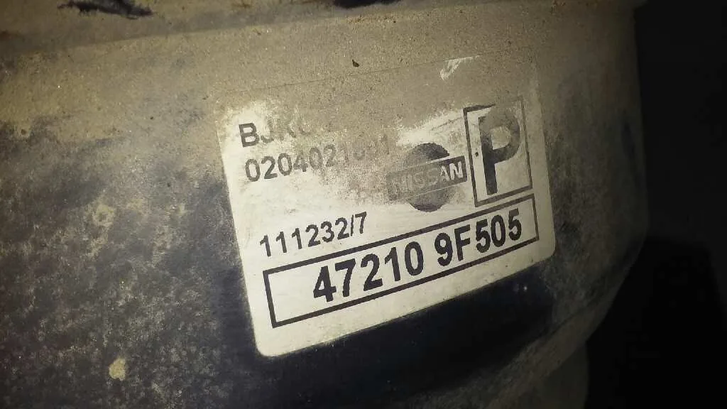 Servofreno para Nissan Primera Berlina (P11)