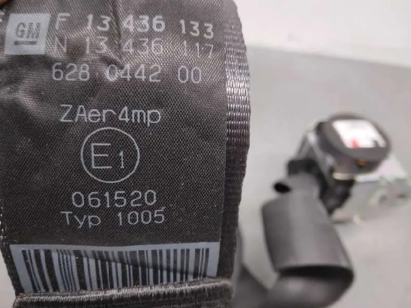 Cinturon Seguridad Delantero Izquierdo para Opel Corsa D