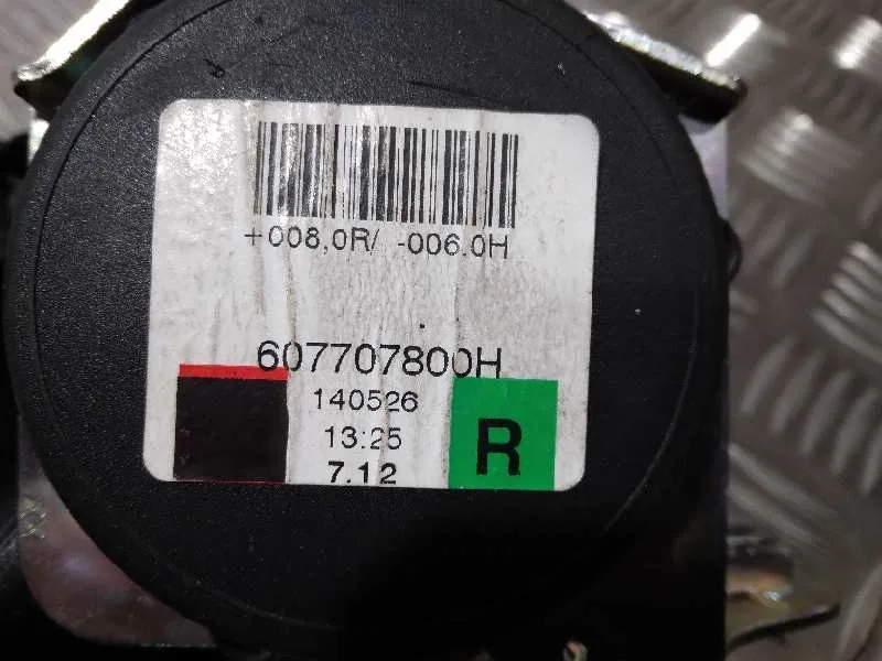 Cinturon Seguridad Delantero Derecho para Opel Corsa D