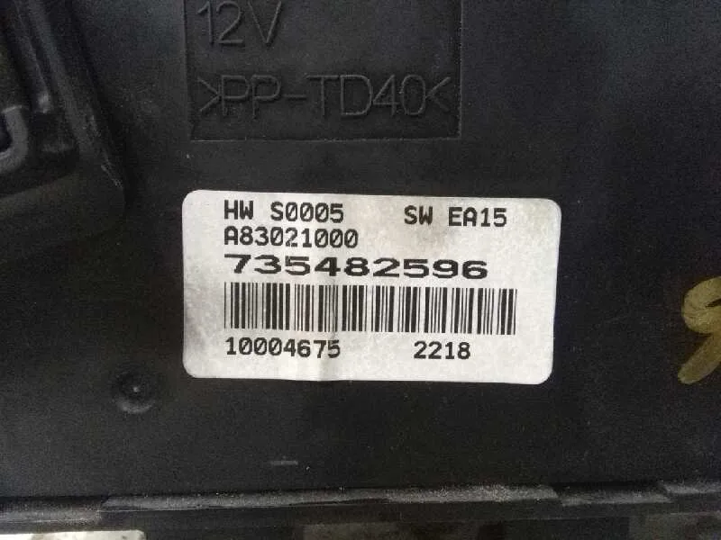 Mando Climatizador para Fiat Grande Punto (199)