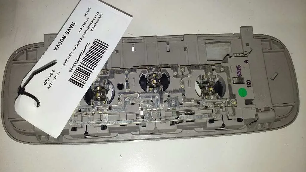 Luz Interior para Volkswagen Golf V Berlina (1K1)
