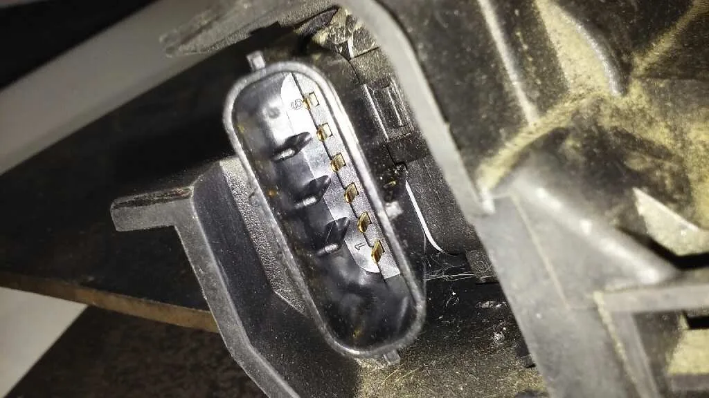 Potenciometro Pedal para Volkswagen Golf V Berlina (1K1)