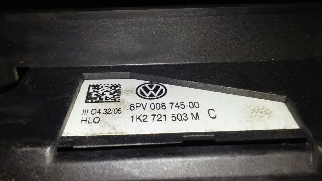 Potenciometro Pedal para Volkswagen Golf V Berlina (1K1)