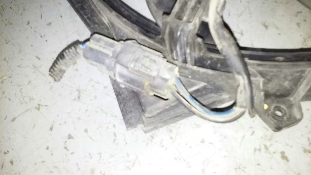 Electroventilador para Mitsubishi Space Star (Dg0)