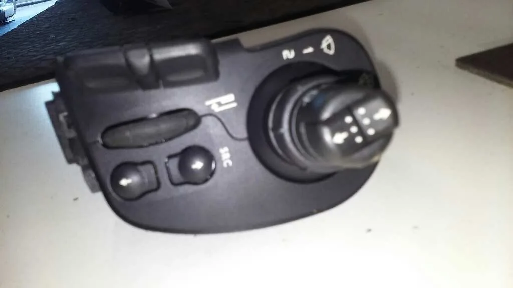 Mando Limpia para Renault Scenic Ii