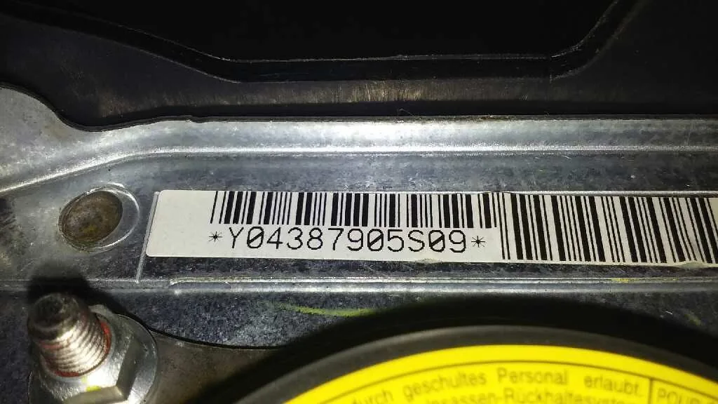 Airbag Delantero Izquierdo para Suzuki Ignis Rm (Mh)