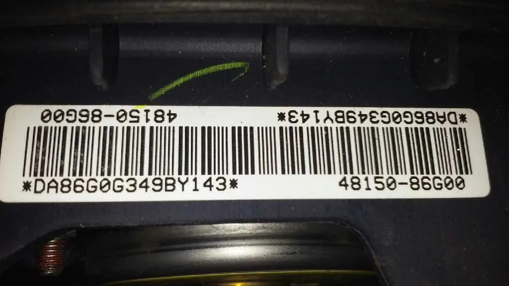 Airbag Delantero Izquierdo para Suzuki Ignis Rm (Mh)