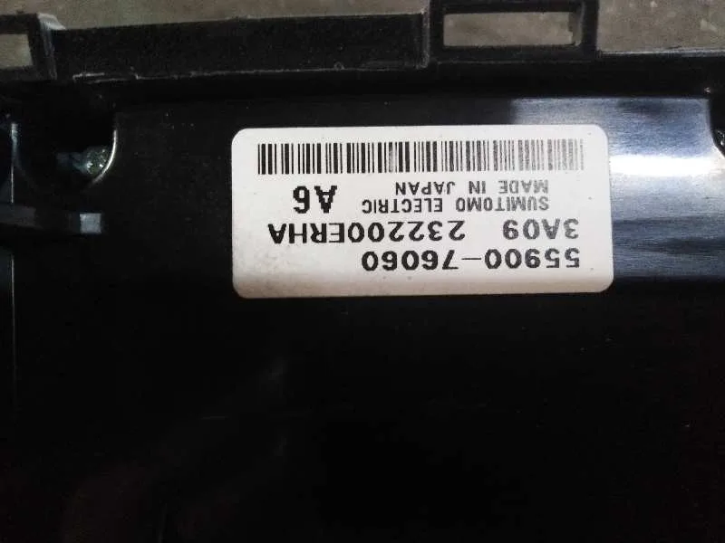 Mando Climatizador para Lexus Ct