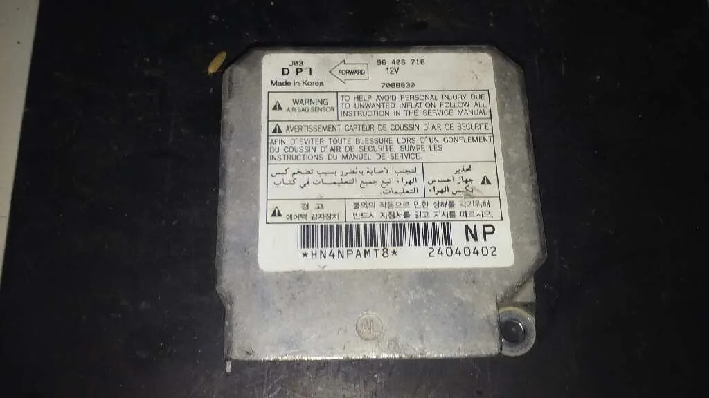 Centralita Airbag para Daewoo Lacetti
