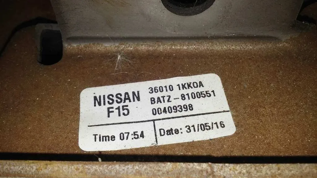 Palanca Freno De Mano para Nissan Juke (F15)
