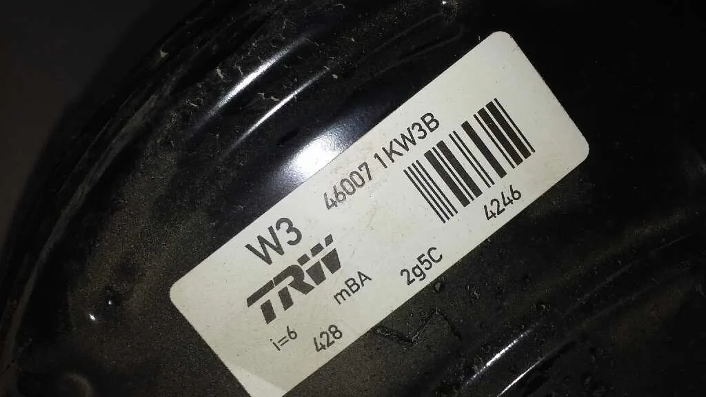 Servofreno para Nissan Juke (F15)
