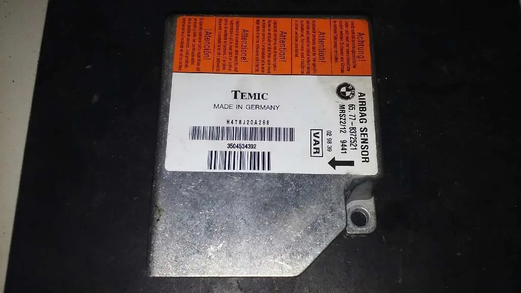 Centralita Airbag para Bmw Serie 3 Berlina (E46)