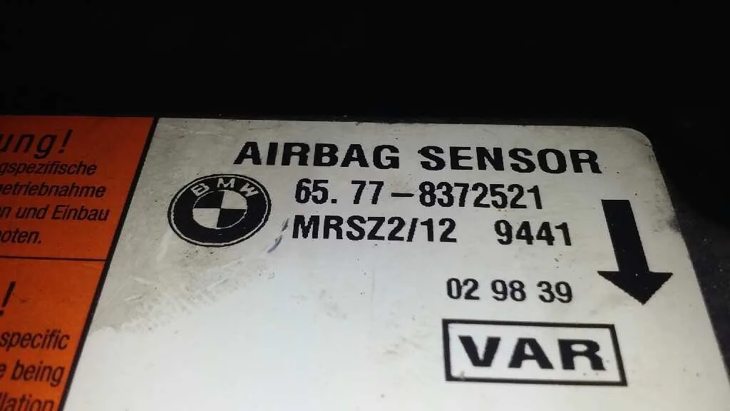 Centralita Airbag para Bmw Serie 3 Berlina (E46)
