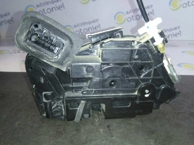 Cerradura Puerta Trasera Izquierda para Seat Toledo (Kg3)