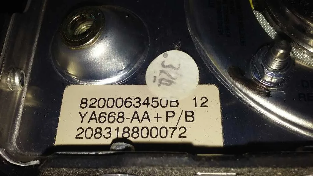 Airbag Delantero Izquierdo para Opel Movano