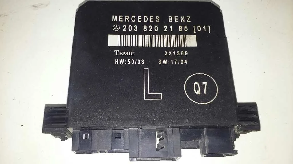 Modulo Electronico para Mercedes-Benz Clase C (W203) Berlina