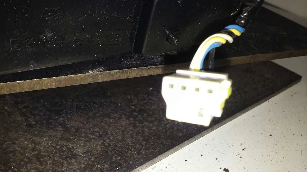 Retrovisor Derecho para Mitsubishi Galant Berlina (Ea0)