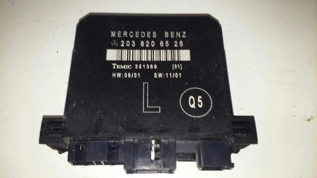 Centralita Cierre para Mercedes-Benz Clase C (W203) Berlina