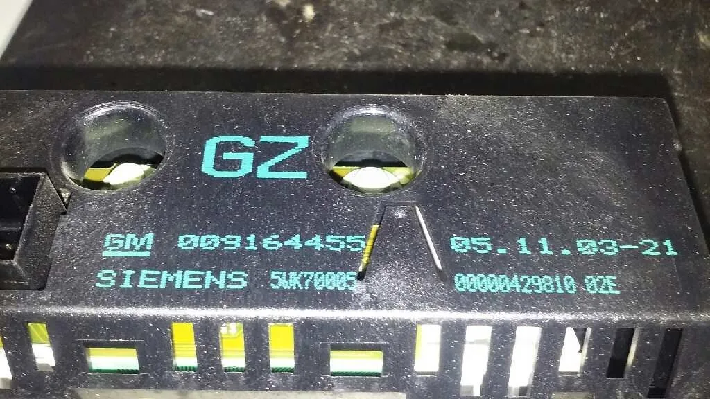 Display para Opel Corsa C