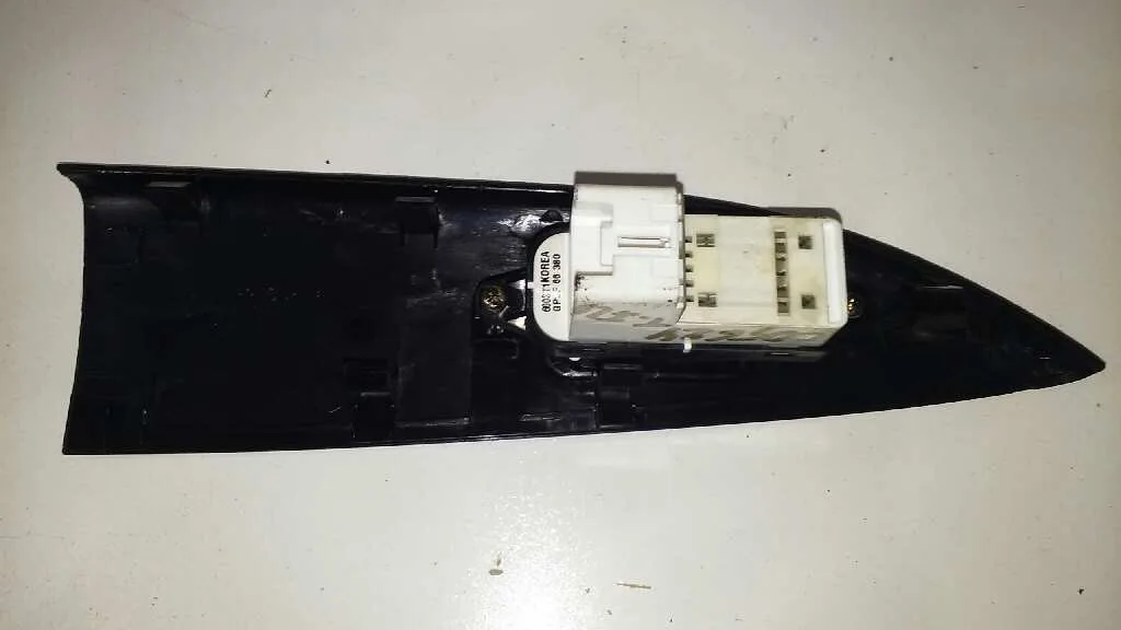 Mando Elevalunas Trasero Izquierdo para Mazda 6 Berlina (Gg)