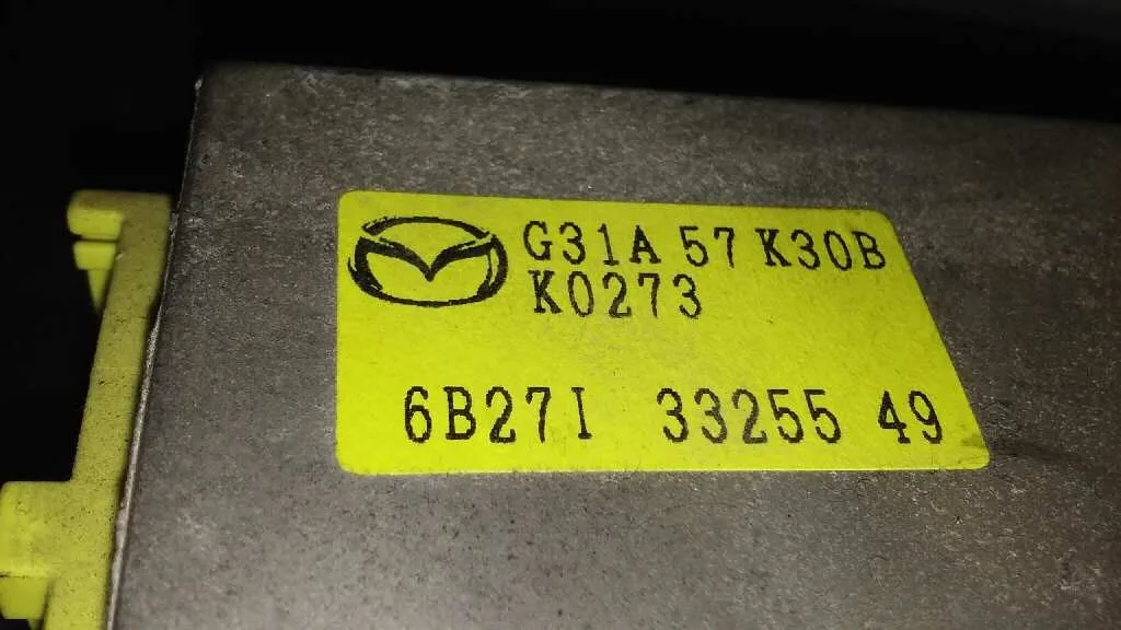 Centralita Airbag para Mazda 6 Berlina (Gg)