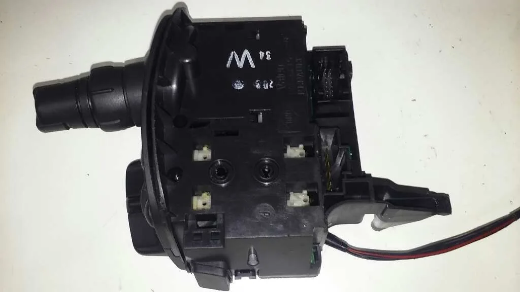 Mando Limpia para Renault Scenic Ii