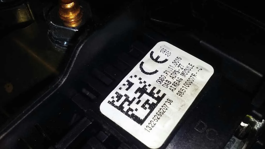 Airbag Delantero Izquierdo para Renault Megane Iii Berlina 5 P