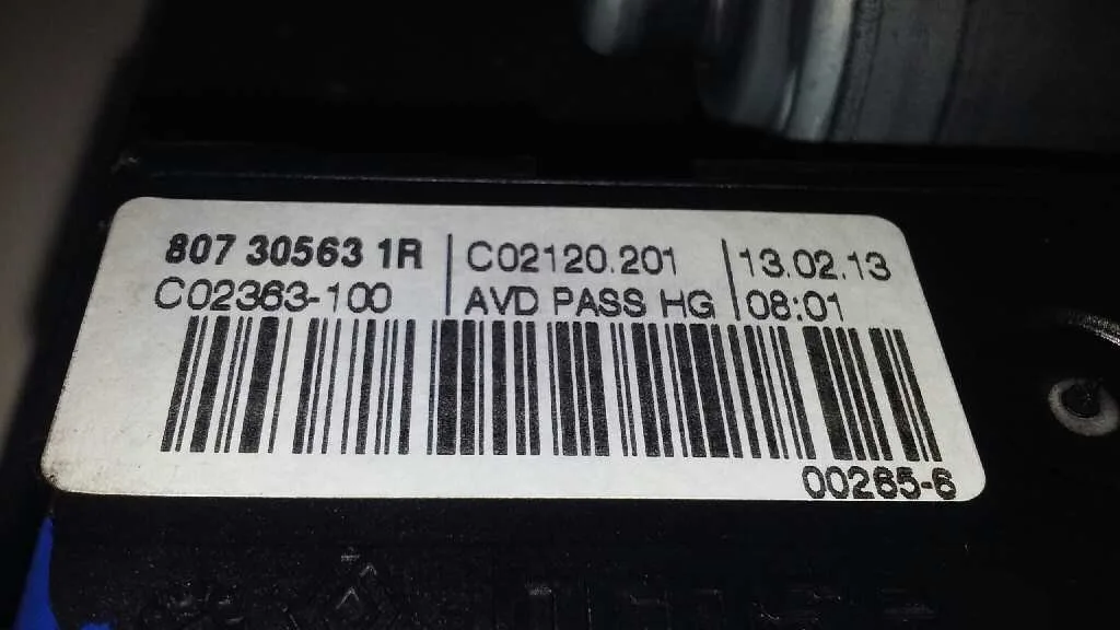 Motor Elevalunas Delantero Derecho para Renault Laguna Iii