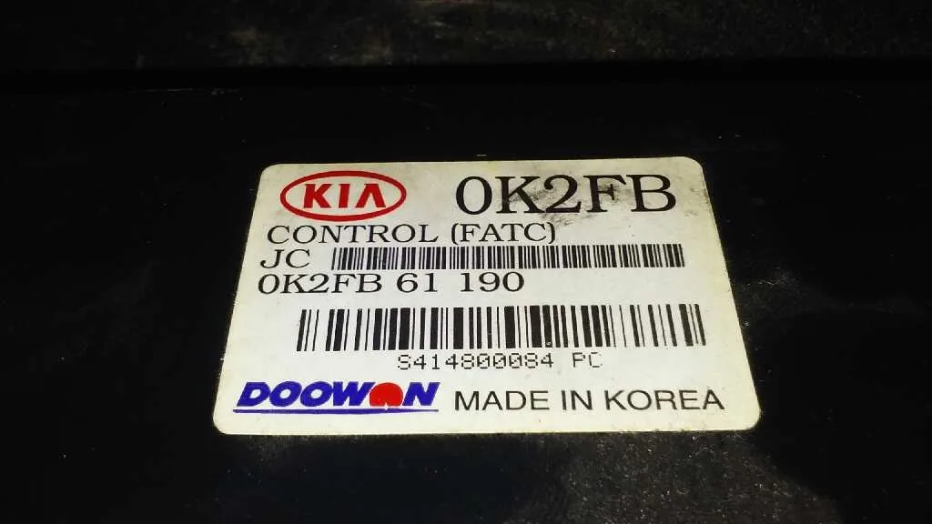 Mando Climatizador para Kia Carens