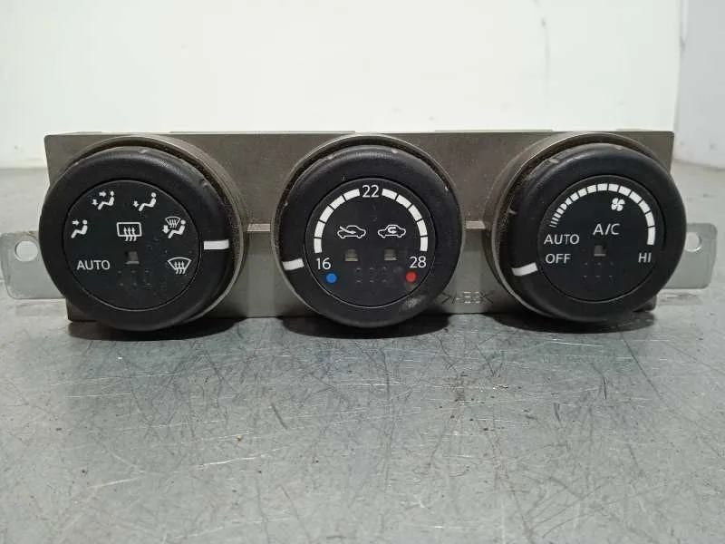 Mando Calefaccion / Aire Acondicionado para Nissan X-Trail (T30)