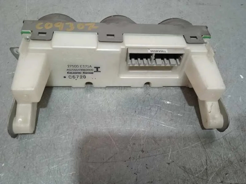 Mando Calefaccion / Aire Acondicionado para Nissan X-Trail (T30)