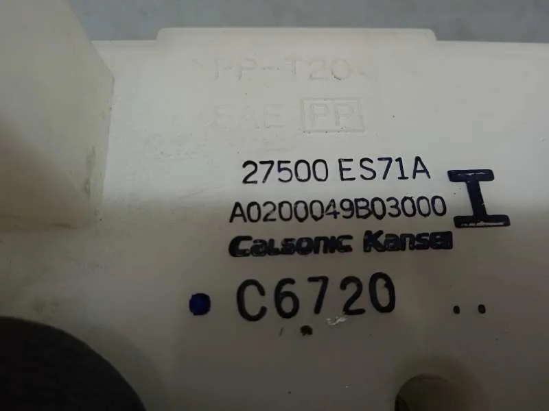 Mando Calefaccion / Aire Acondicionado para Nissan X-Trail (T30)
