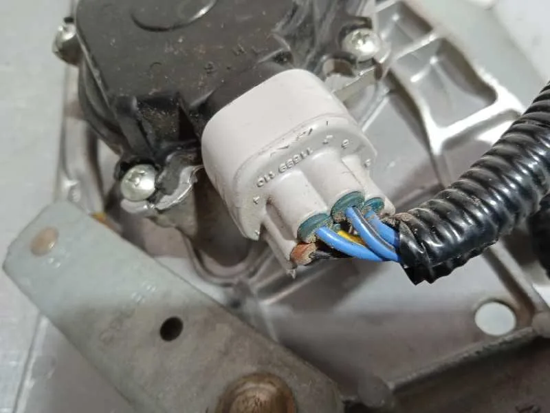 Motor Limpia Delantero para Nissan X-Trail (T30)