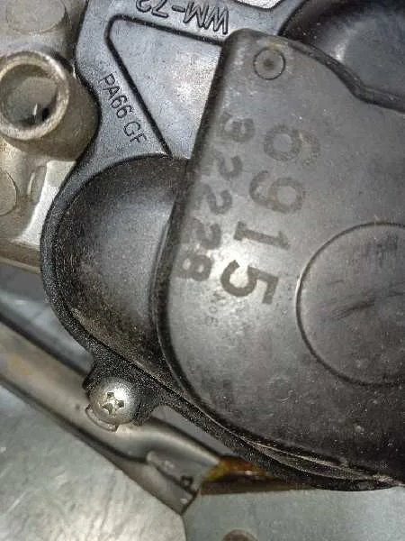 Motor Limpia Delantero para Nissan X-Trail (T30)