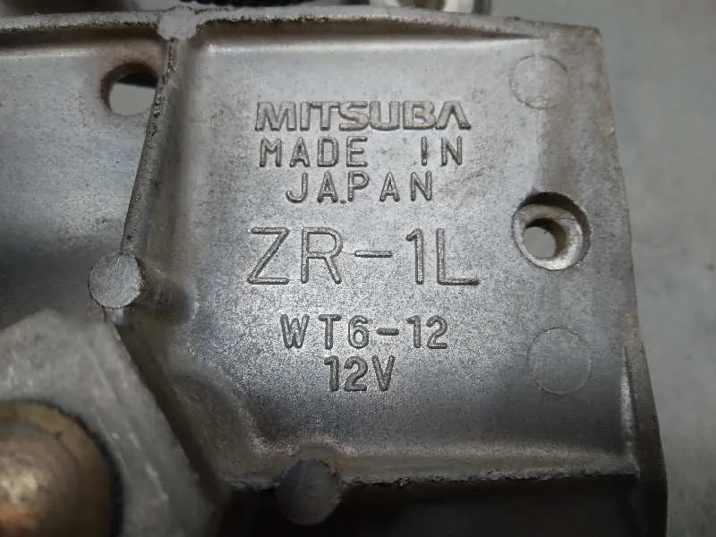 Motor Limpia Delantero para Nissan X-Trail (T30)