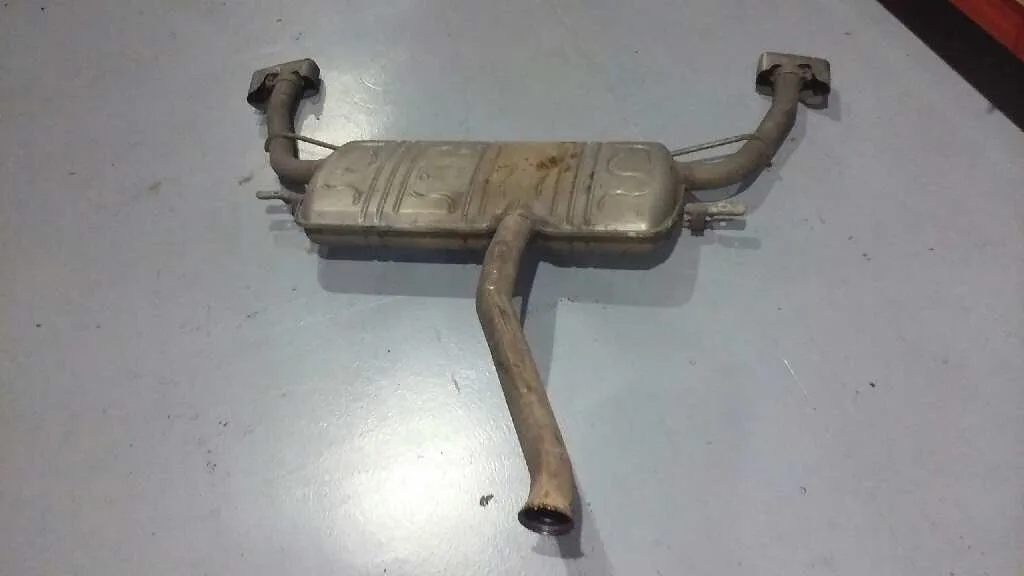 Silenciador Trasero para Mercedes-Benz Clase Cla (W117)