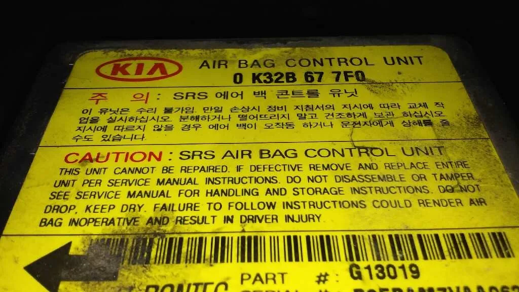 Centralita Airbag para Kia Rio