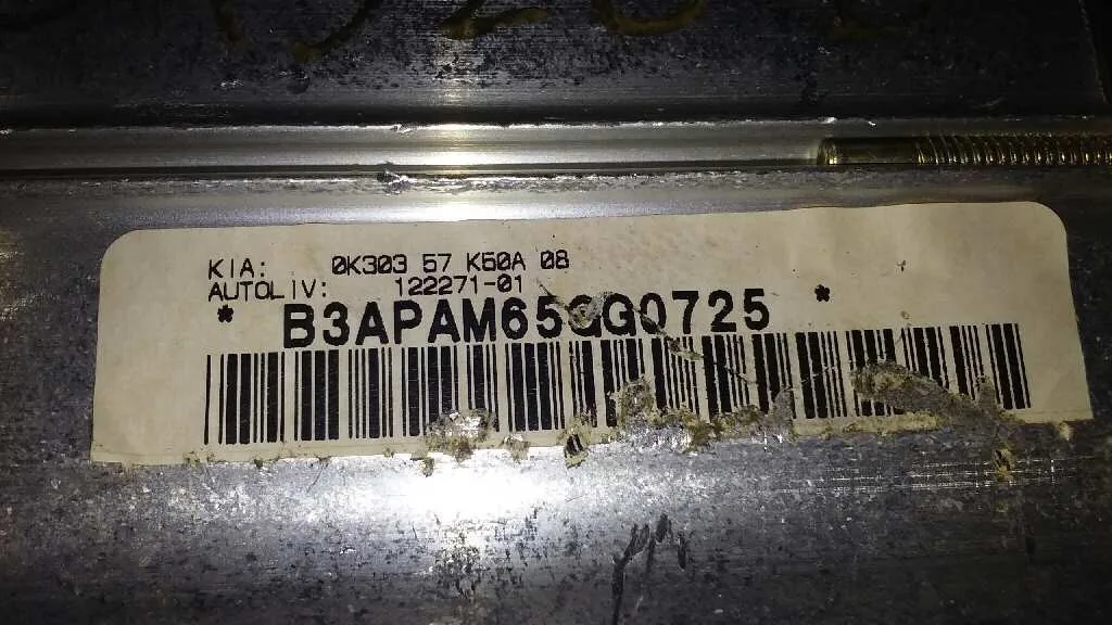 Airbag Delantero Derecho para Kia Rio