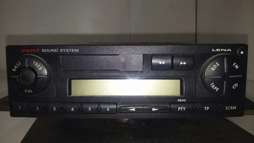 Sistema Audio / Radio Cd para Seat Ibiza (6L1)