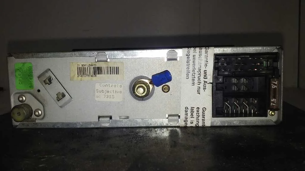 Sistema Audio / Radio Cd para Seat Ibiza (6L1)