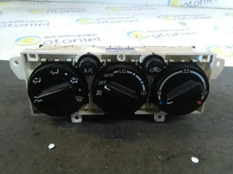 Mando Calefaccion / Aire Acondicionado para Toyota Avensis Berlina (T 22)