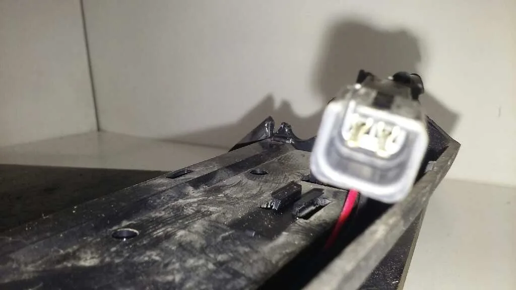Luz Central De Freno para Opel Corsa C