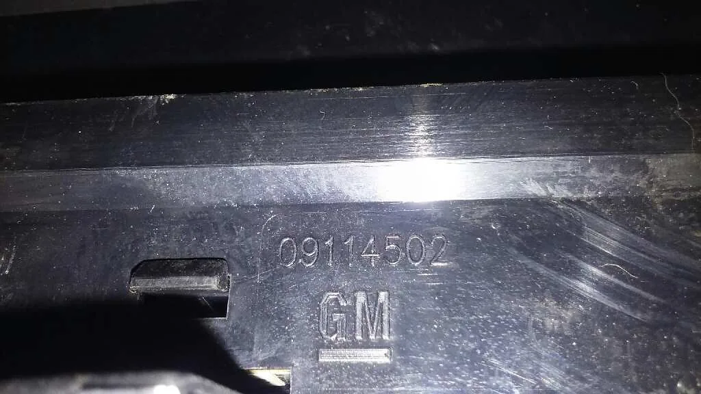 Luz Central De Freno para Opel Corsa C