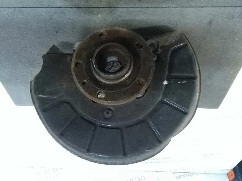 Mangueta Delantera Izquierda para Volkswagen Passat Cc (357)