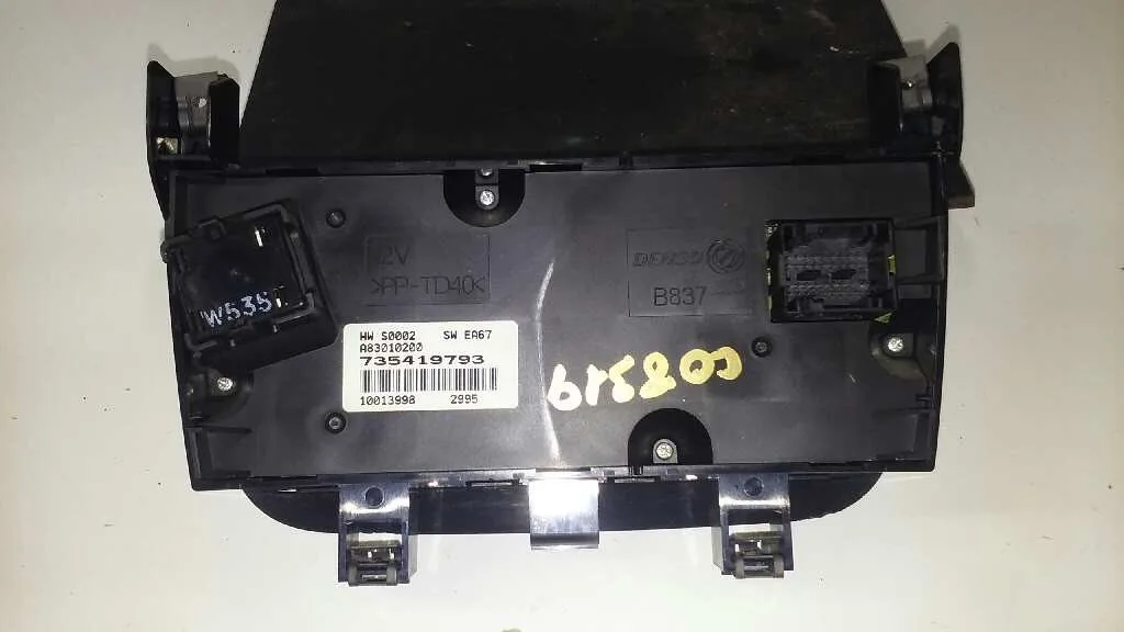 Mando Climatizador para Fiat Grande Punto (199)