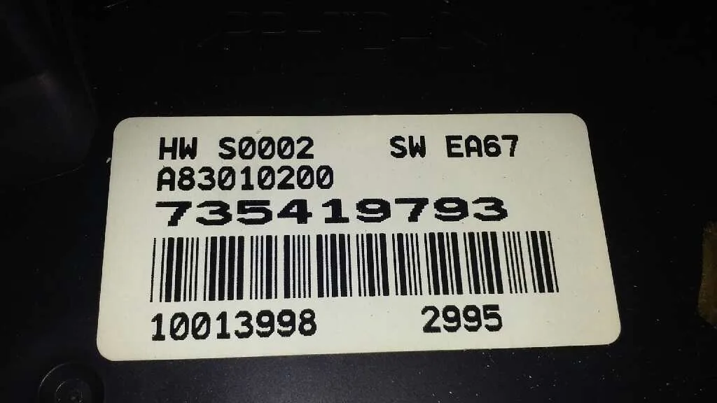 Mando Climatizador para Fiat Grande Punto (199)