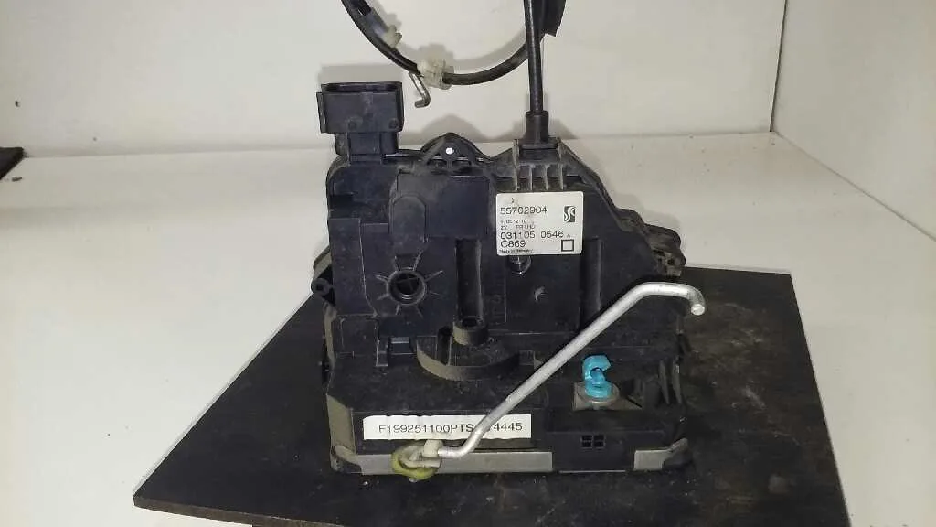 Cerradura Puerta Delantera Derecha para Fiat Grande Punto (199)